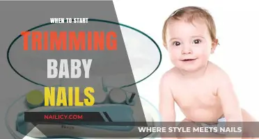Trimming Baby Nails: When to Start?