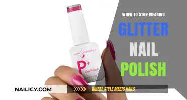 When to Ditch Glitter Nail Polish: A Guide to Timing Your Sparkle