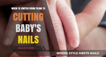 Baby Nail Care: Filing to Cutting Transition