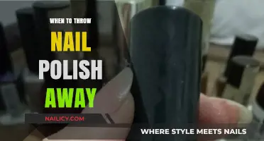How to Know When It's Time to Toss Your Nail Polish