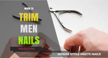 Well-Groomed Men: Trimming Nails for a Polished Look