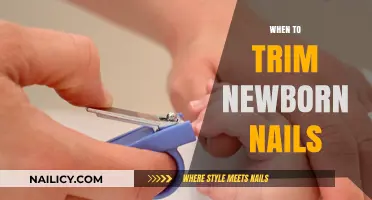 Trimming Nails: A Guide for Newborn Care