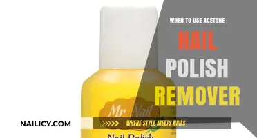 Acetone Remover: When to Use and Why