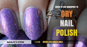 Hairspray Hack: Quick-Dry Nail Polish Solution or Beauty Myth?