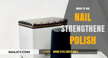 When to Use Nail Strengthener Polish for Stronger, Healthier Nails