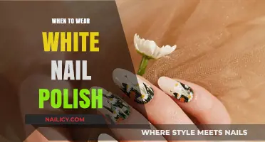 When to Wear White Nail Polish: Perfect Timing for a Crisp Look