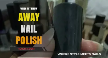 When to Toss Your Nail Polish: Signs It’s Time to Replace