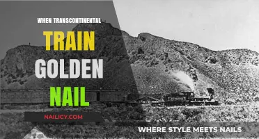 The Golden Spike: Uniting Continents by Rail in 1869