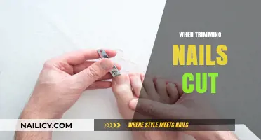 Trimming Nails: How to Avoid Cutting Yourself