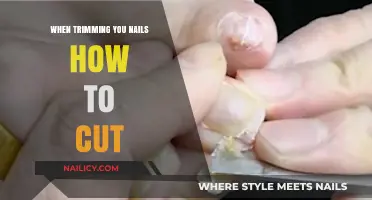 Trimming Nails: A Guide to the Perfect Cut