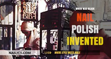 The Surprising History of Black Nail Polish: Origins and Evolution