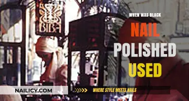 The Evolution of Black Nail Polish: A Historical Perspective