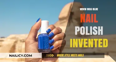 The Surprising History of Blue Nail Polish: Origins and Evolution