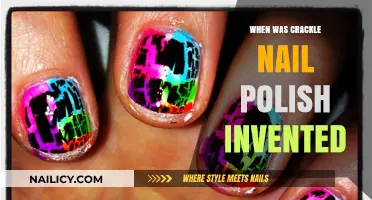 The Surprising History of Crackle Nail Polish Invention