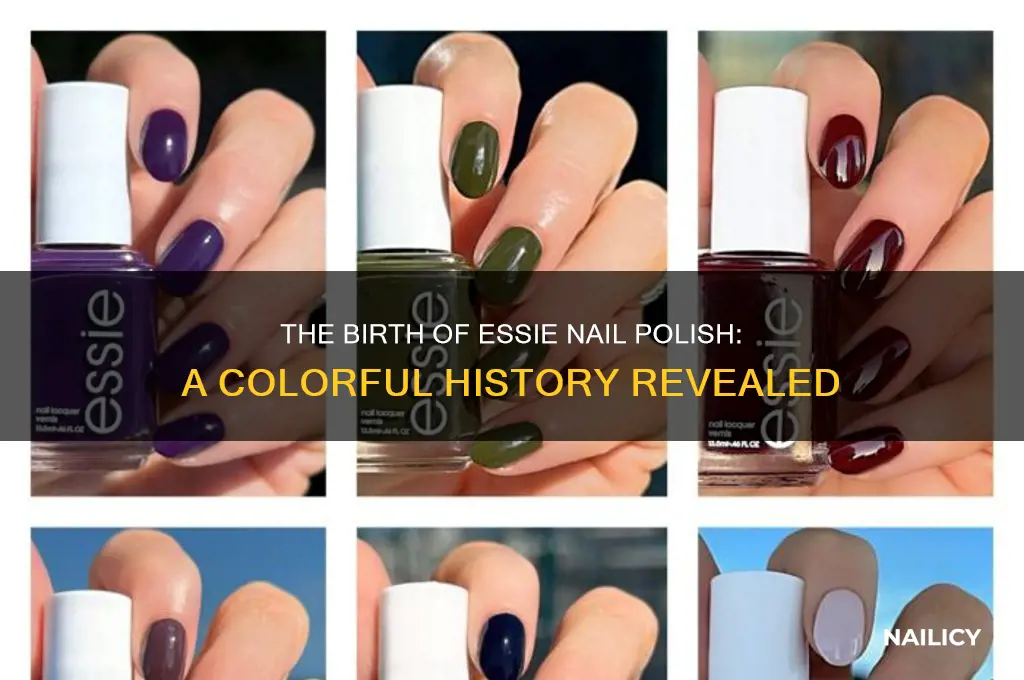 when was essie nail polish created