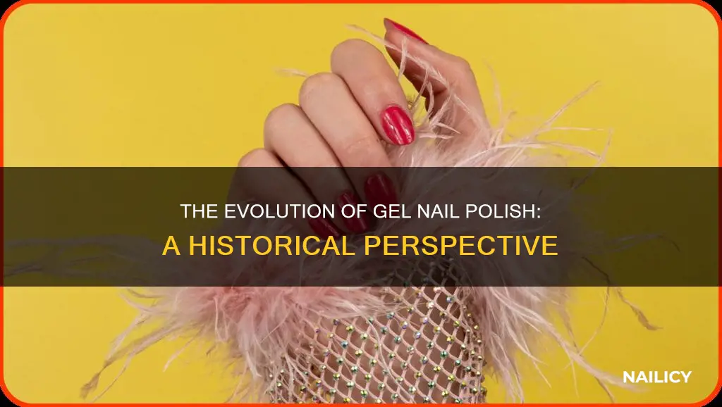 when was gel nail polish invented