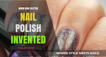 The Sparkling History of Glitter Nail Polish Invention
