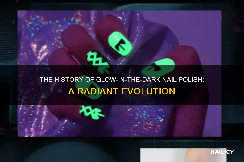 when was glow in the dark nail made