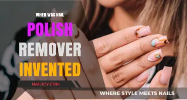 The History of Nail Polish Remover: When Was It Invented?