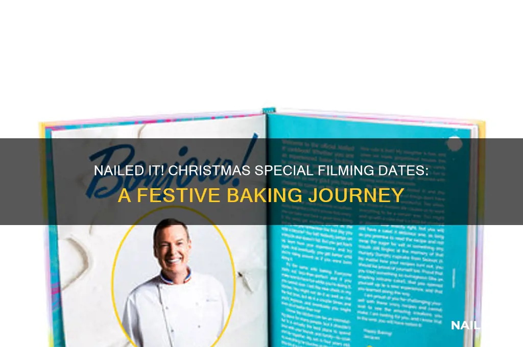 when was nailed it filmed for christmas special