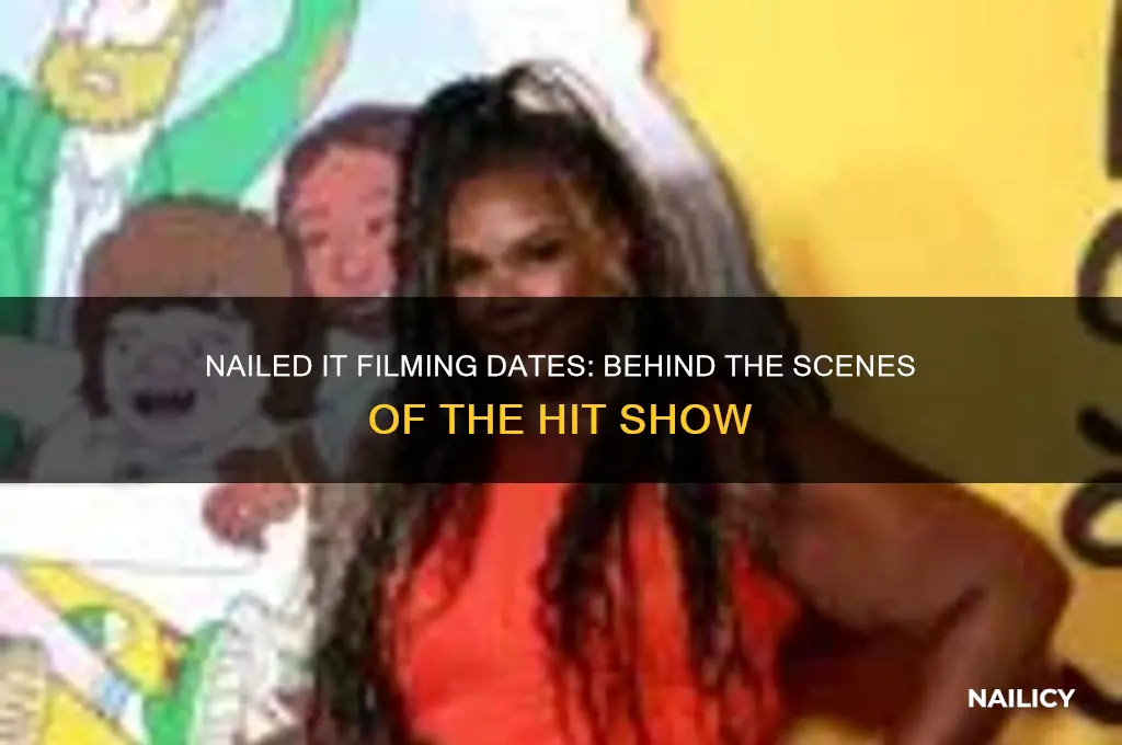 when was nailed it filmed