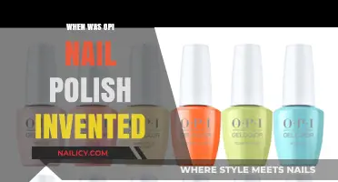 The Surprising History of OPI Nail Polish: Invention and Evolution