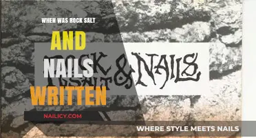 Uncovering the Origins of 'Rock Salt and Nails': A Historical Journey