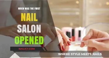 The Surprising History of the First Nail Salon's Opening