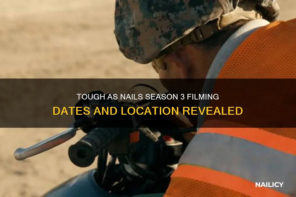 when was tough as nails season 3 filmed