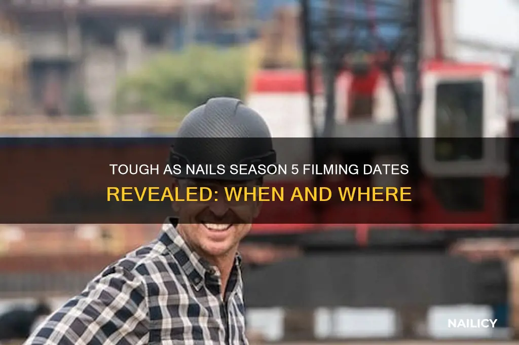 when was tough as nails season 5 filmed