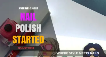 Zahara Nail Polish: A Journey to Its Founding Year