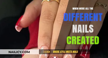 The Evolution of Nails: A Historical Timeline of Their Creation