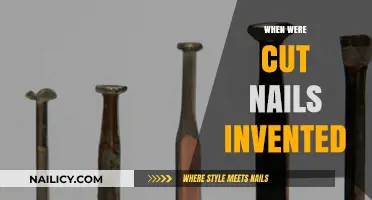 The History of Cut Nails: An Invention Timeline