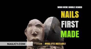 The Surprising Origins of Double-Headed Nails: A Historical Journey