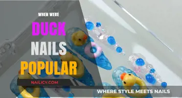 Duck Nails: A Retro Trend's Rise and Fall in Fashion