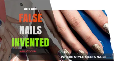 The Surprising History of False Nails: When Were They Invented?