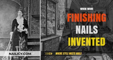 The Surprising History of Finishing Nails: A Timeline of Innovation
