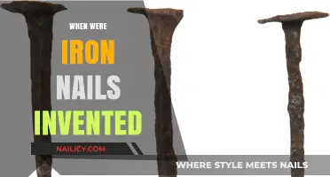 The Surprising History of Iron Nails: When Were They Invented?