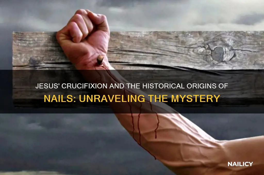when were nails invented jesus