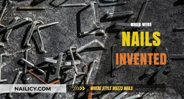The Surprising History of Nails: When Were They Invented?