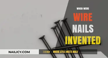 The Surprising History of Wire Nails: When Were They Invented?