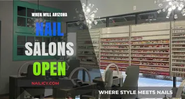 Arizona Nail Salons Reopening: When Can You Book Your Next Manicure?