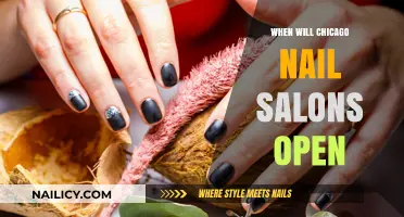 Chicago Nail Salons Reopening: When Can You Book Your Next Mani-Pedi?
