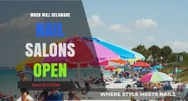 When Will Delaware Nail Salons Reopen? Latest Updates and Guidelines