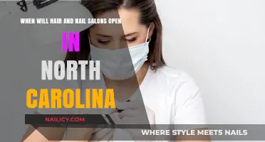 North Carolina Hair and Nail Salons Reopening: What to Expect