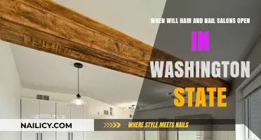 Washington State Salons Reopening: When Can You Book Hair and Nail Appointments?