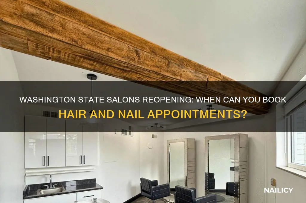 when will hair and nail salons open in washington state