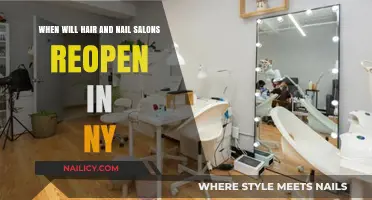 When Will NY Hair and Nail Salons Reopen? Latest Updates