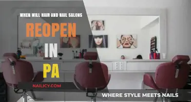 PA Salon Reopenings: When Can You Book Hair and Nail Appointments?