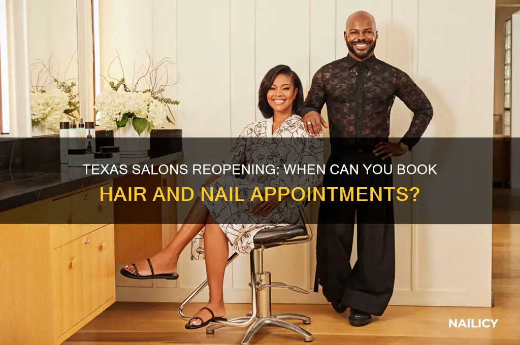 when will hair and nail salons reopen in texas